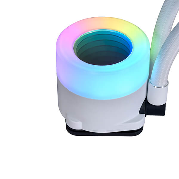 Lian Li Galahad II Trinity ARGB 240mm CPU Liquid Cooler (White)